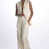 Gilet filo scozia 3417 AVORIO circolo 1901 