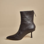 stivaletto liscio PETRA ANKLE F864SSN CHC studio AMELIA 