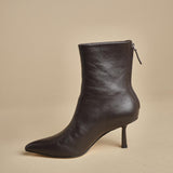 stivaletto liscio PETRA ANKLE F864SSN CHC studio AMELIA 