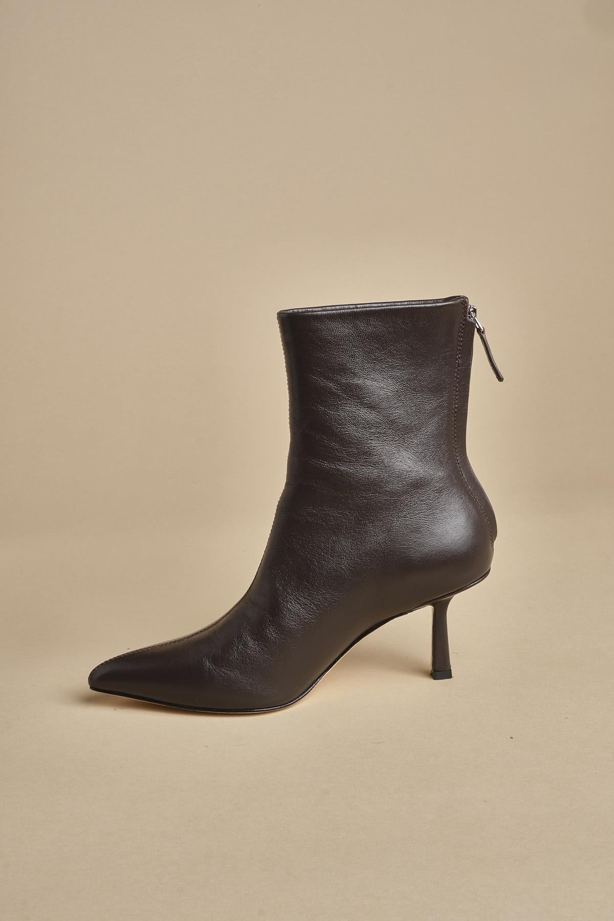 stivaletto liscio PETRA ANKLE F864SSN CHC studio AMELIA 