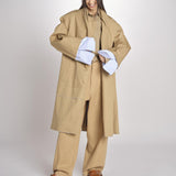 trench CHARLIZE TRENCH MJD558_MONTR_ BEIGE jejia 