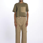 jejia 12662 106KHAKI