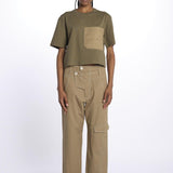 jejia 12662 106KHAKI