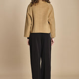 bomber in panno double BWELFRETF5 CAMEL bombers original 