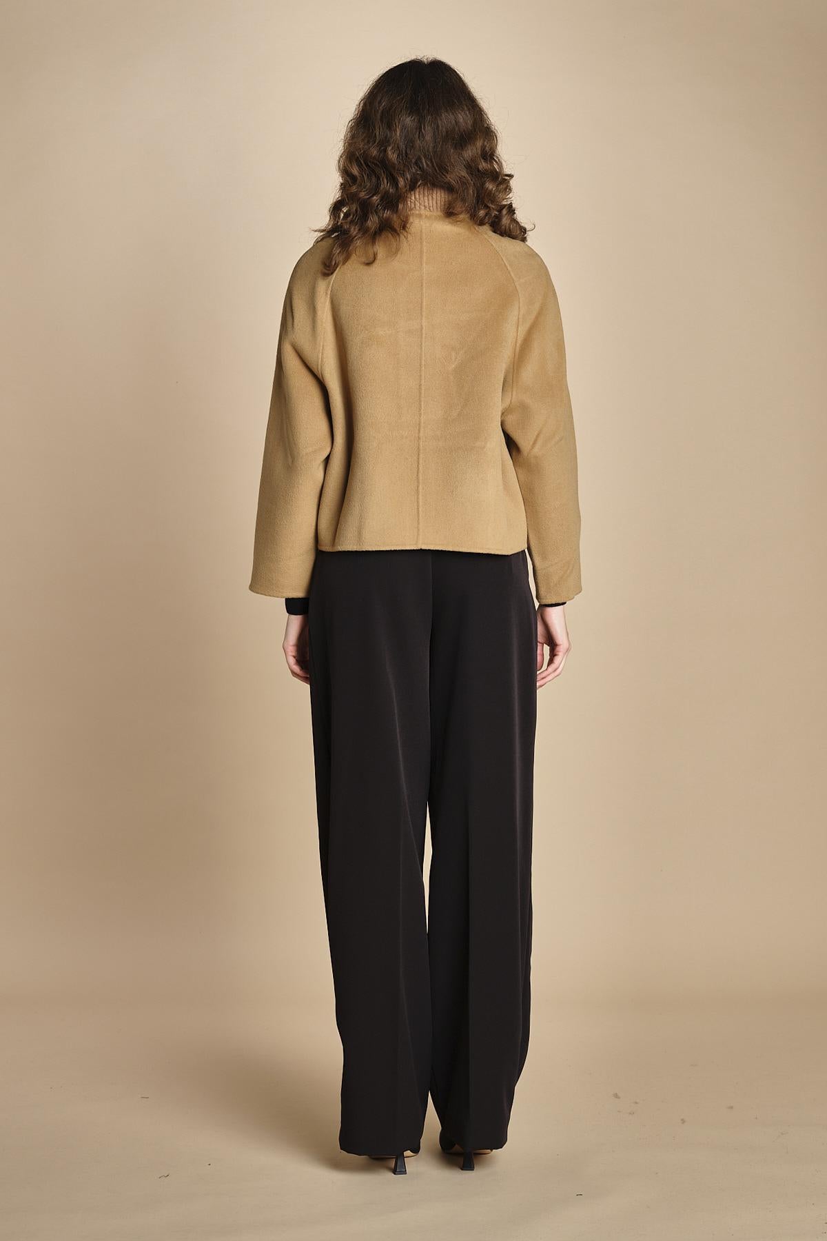 bomber in panno double BWELFRETF5 CAMEL bombers original 