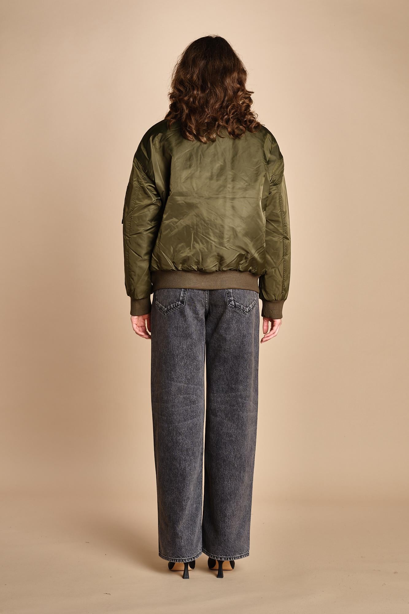 bomber original unisex BMMAN200F5 KAki bombers original 