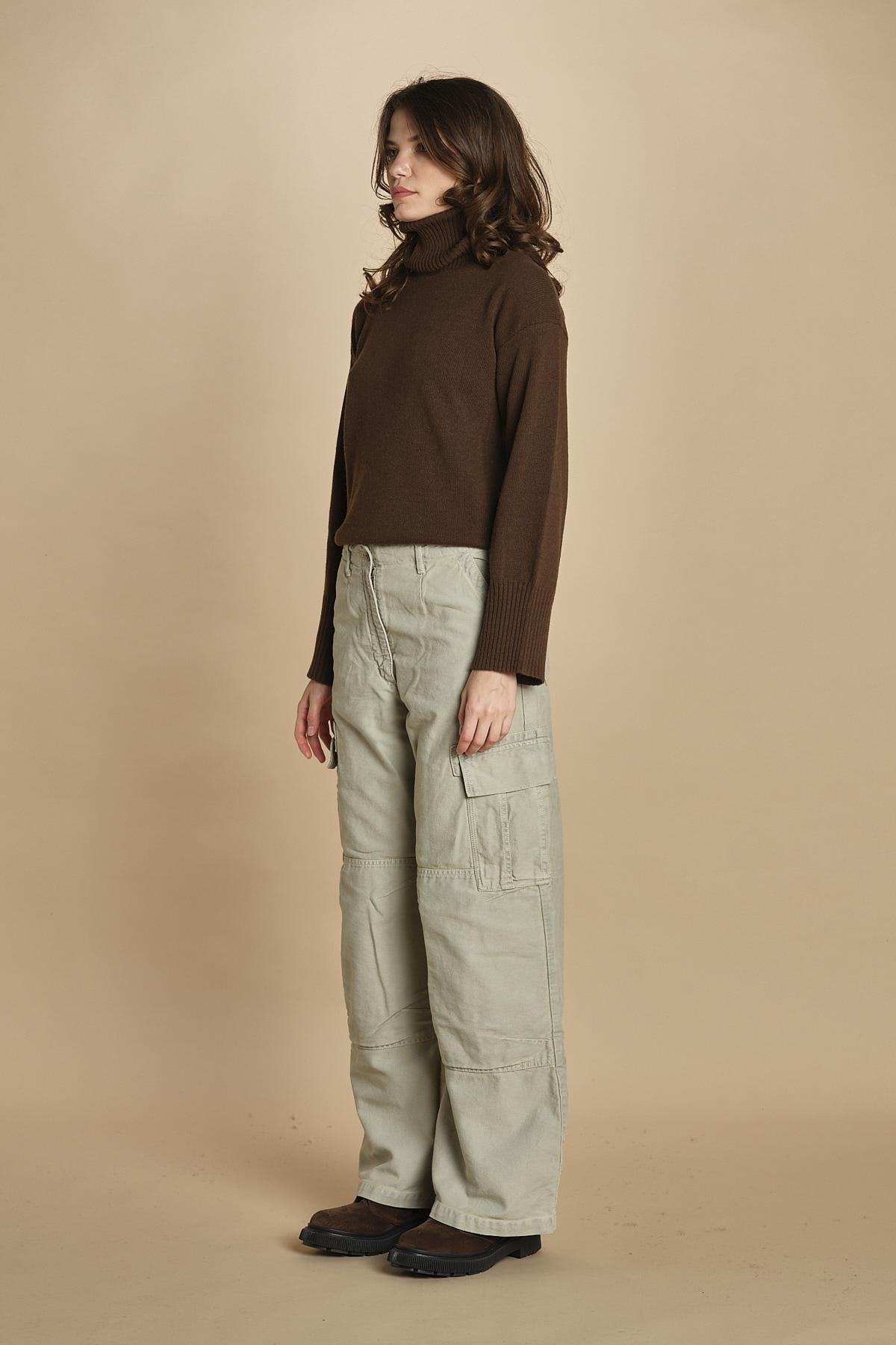 pantalone cargo POZZ THYM bellerose 