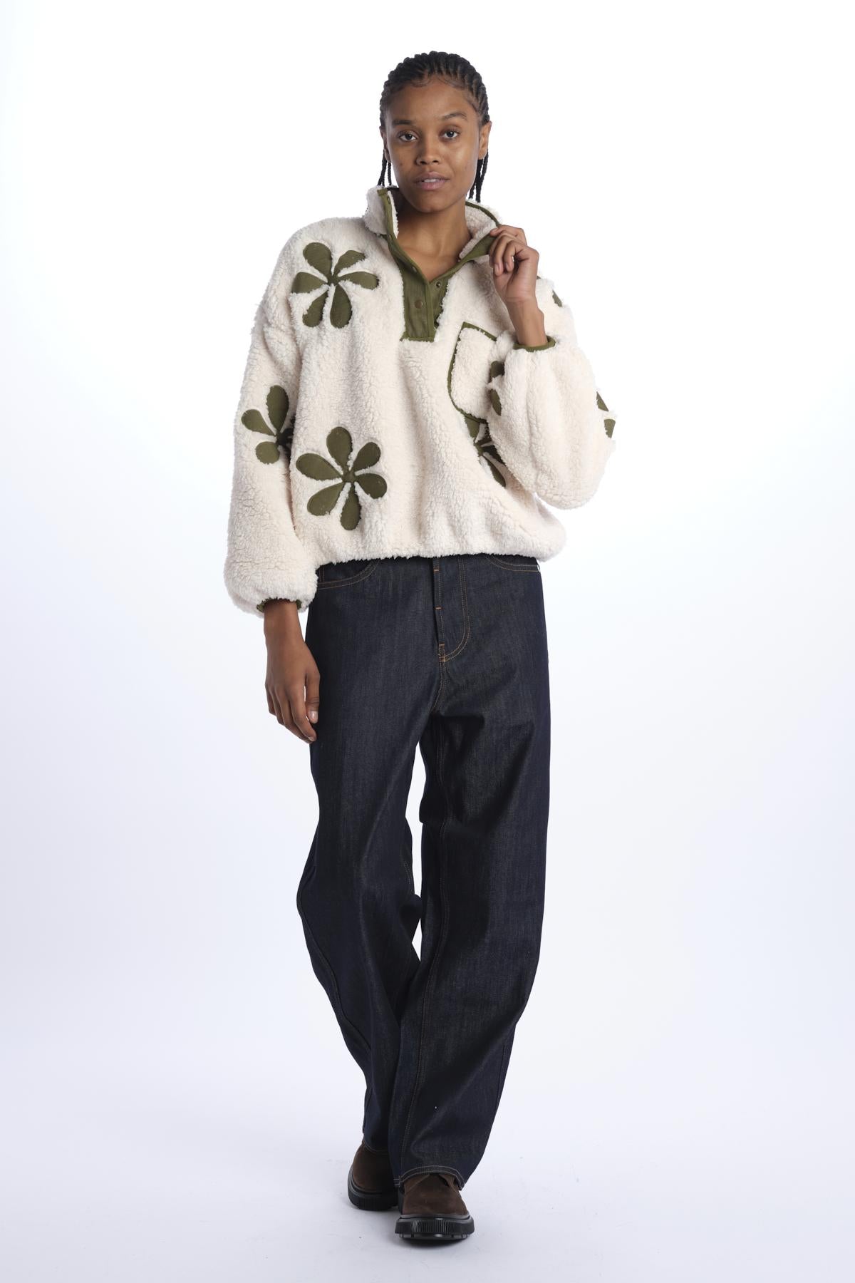  THE PATCH POCKET COUNTRYSIDE CREAM the GREAT 