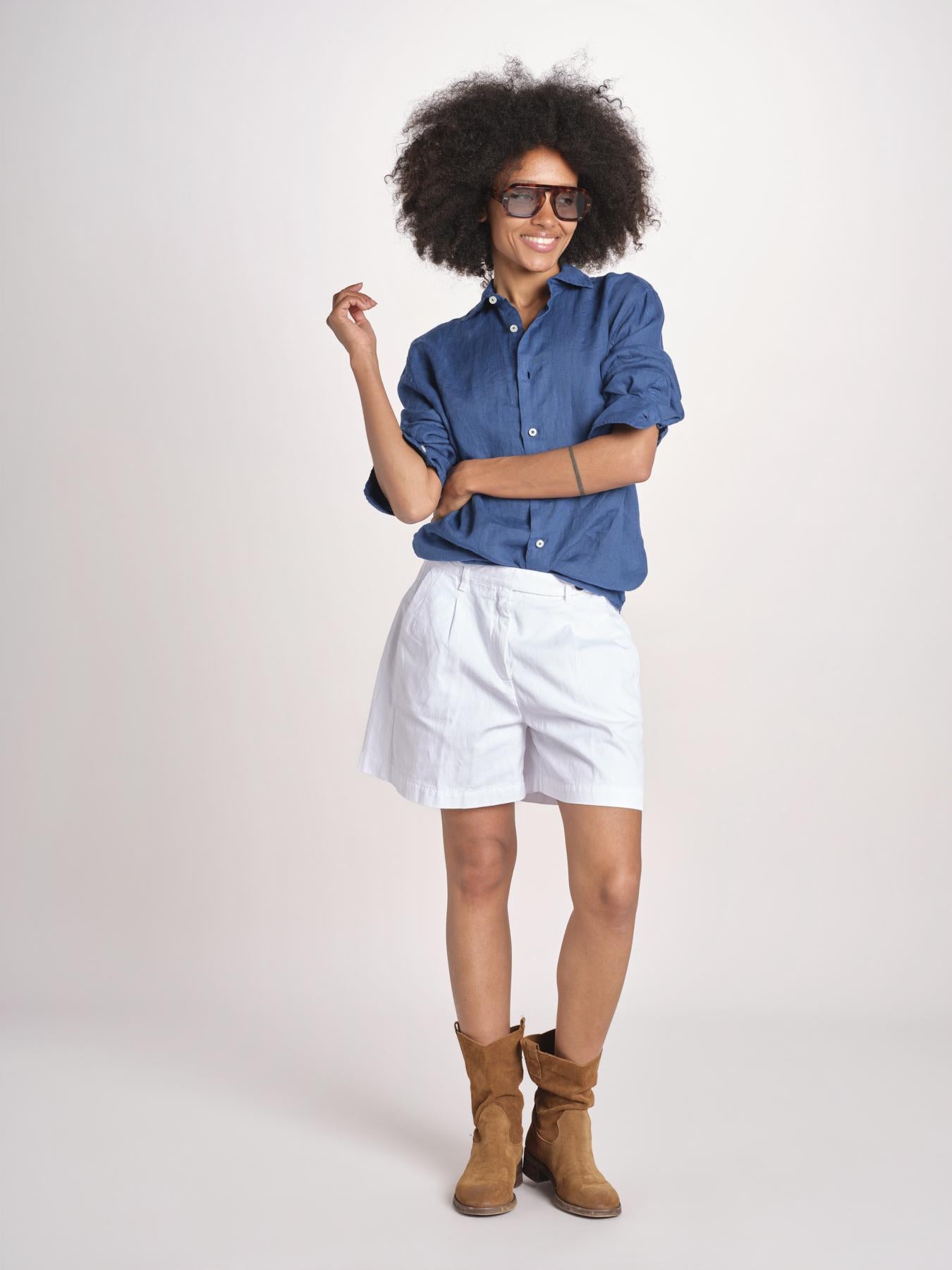 Camicia maschile in lino M012 963 OTTANIO milaura 
