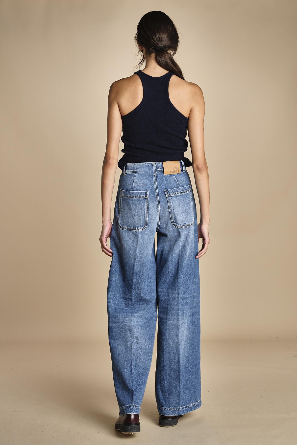 denim con  tasconi FATA OPENBLUE true avenue 