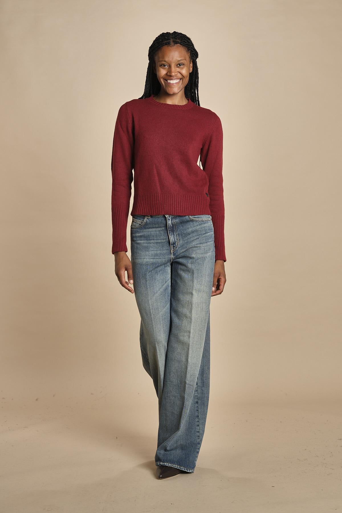 girocollo slim by milaura. d2501005 10868 BORDEAUX milaura 