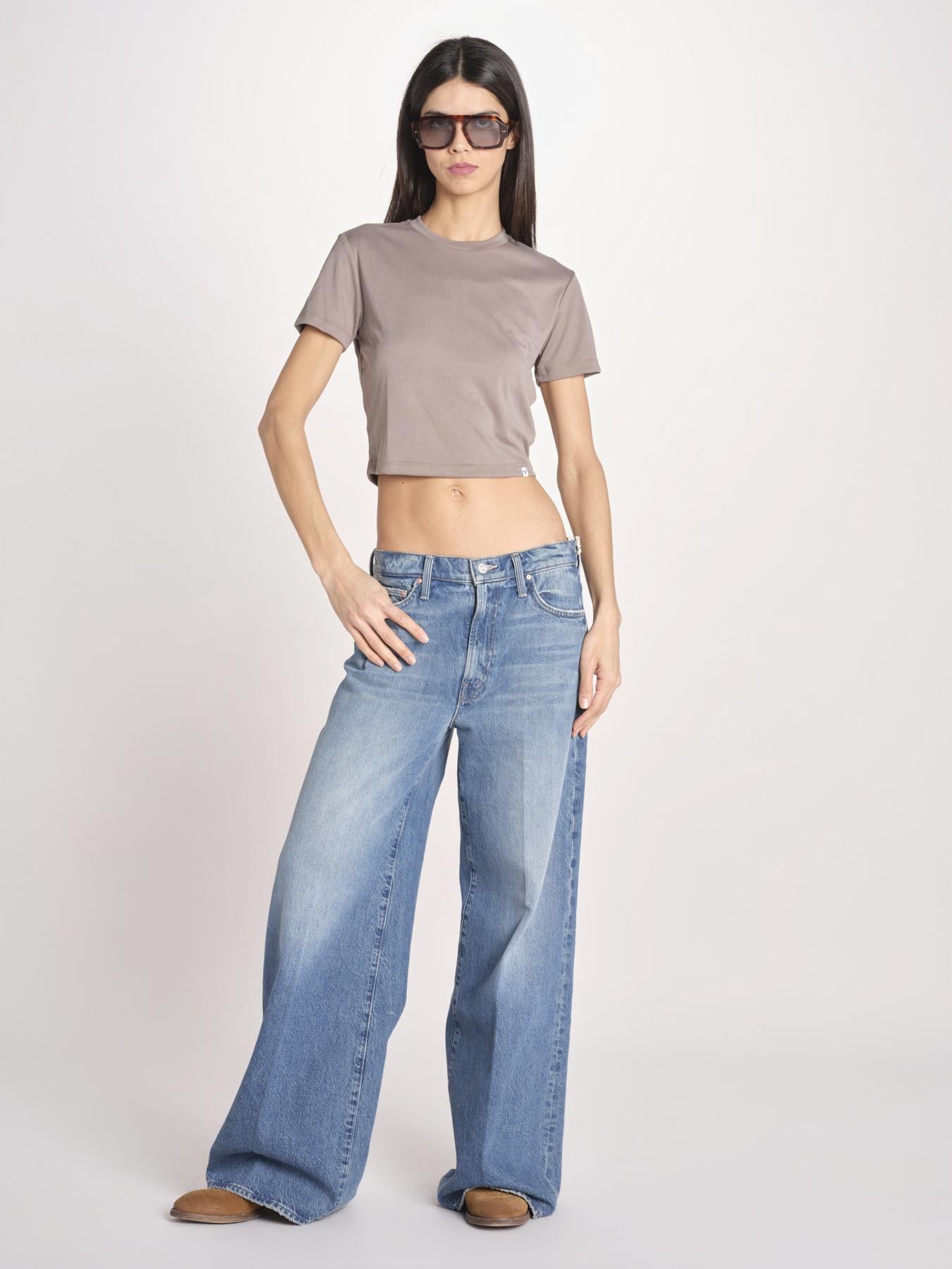 t-shirt costine m/c PARGA 026TS614RM FUMO woc 