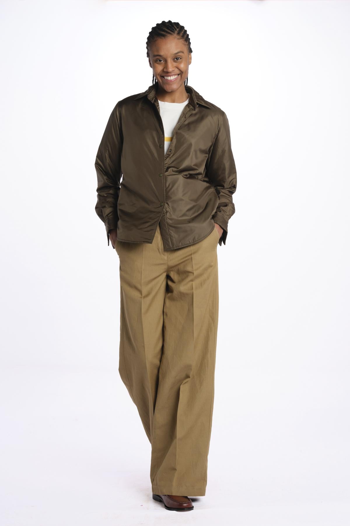 Camicia GLUE nylon MOD.7961 MILITARY aspesi 