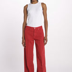 Denim NADIA colorato NADIA NA120 H44 ROSSO nine in the morning 