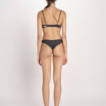 slip in satin CARL L2611048 BLACK 900 love stories 
