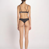 slip in satin CARL L2611048 BLACK 900 love stories 