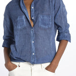 Camicia ZAGG KS1002 402 terre rouge 
