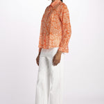 Camicia FLEUR SX7522 5GG14 terre rouge 