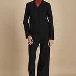 camicia in seta con rouches G0725111 3495 n21 