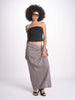 pareo in lurex gessato
