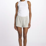 Shorts spugna righine SAFE SHORTS BIANCO howlin' 