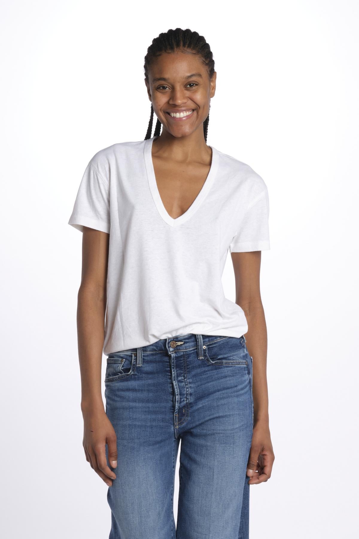Marta v pcl wings strass JWTS02726 WHITE zadig & voltaire 
