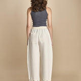 pantalone double THALO SNW CHALK studio nicholson 