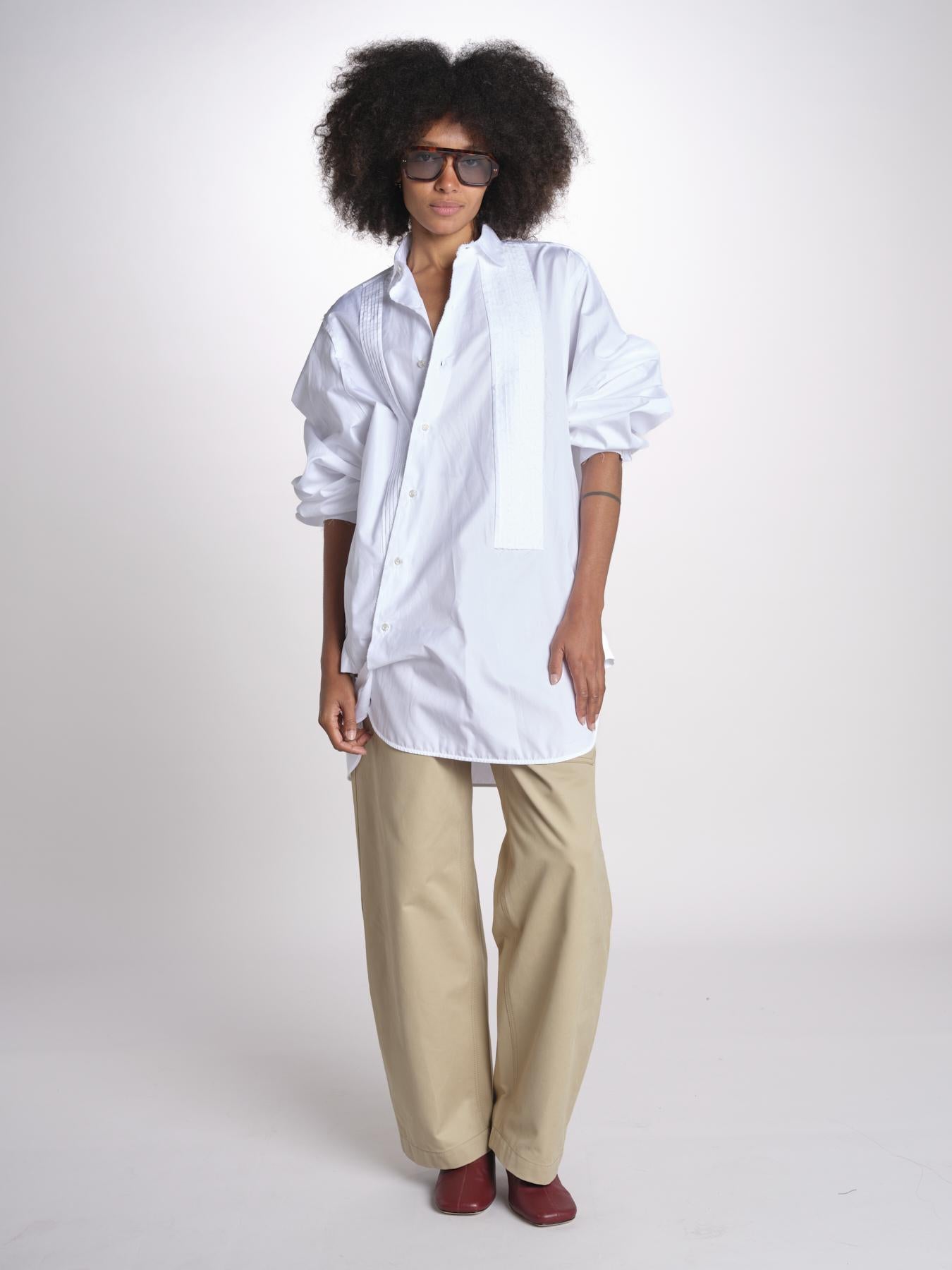 camicia plissè over CRAZY MJD159ATEX55 J0095 jejia 