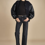 denim a vita bassa 3014893 DECO DEC frame 