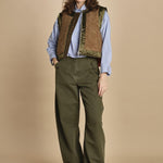 camicia con elastico GRAHAM52 SKY bellerose 