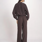 bomber in satin JF009669 COCOA 1204 joseph 