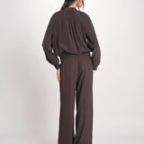 bomber in satin JF009669 COCOA 1204 joseph 
