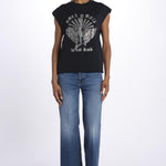 Cloe hc guitar wings strass JWTT01265 ENCRE zadig & voltaire 