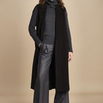 gilet double CLARISSA IO111126 BK999 ivy oak 