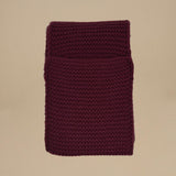 sciarpa punto links MIL2 25040 BORDEAUX milaura 
