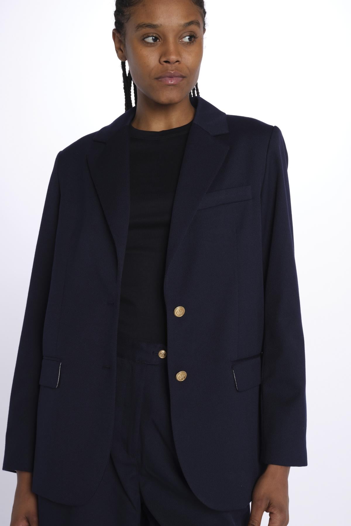 blazer con bottoni oro 180537 U410 scotch&soda 
