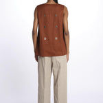 BRODY top con anelli BRODY BRICK sofie d'hoore 