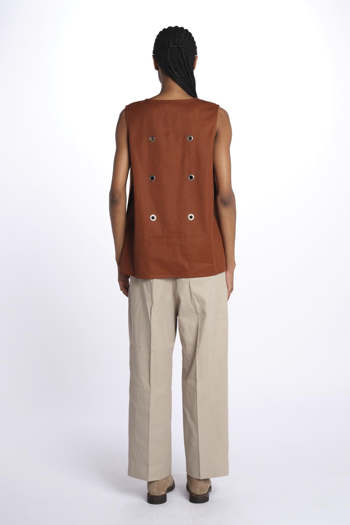 BRODY top con anelli BRODY BRICK sofie d'hoore 