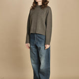 girocollo over. PUL0079 GRI2125W soeur 