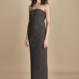 abito lungo in galles ADELE DRESS CHECKS 083 herskind 