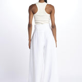 HEINI pantalone over PANTS HEINI BIANCO inasami 