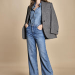 tuta denim BLOOM BLUEJEANS ba&sh 