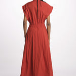 2125 chemisier di cotone 2125 TERRACOTTA dusan 