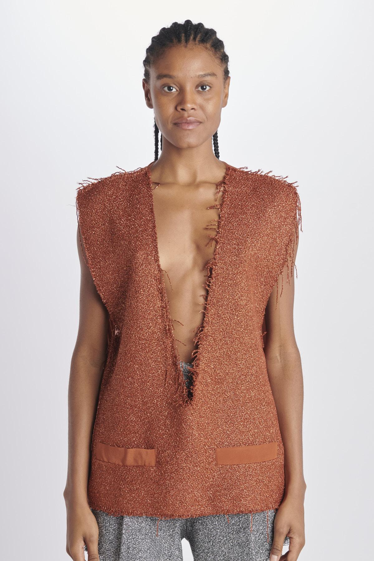  STREETTOPSILVERLUREX RUST LUREX jejia 