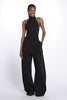 HOLLY body collo alto con fiocco