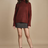 minigonna in galles DEBBY SKIRT CHECKS herskind 