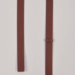 Cintura liscia alta MOD2CM4 COGNAC milaura 