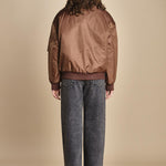 bomber original unisex BMMAN200F5 BROWN bombers original 