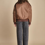 bomber original unisex BMMAN200F5 BROWN bombers original 