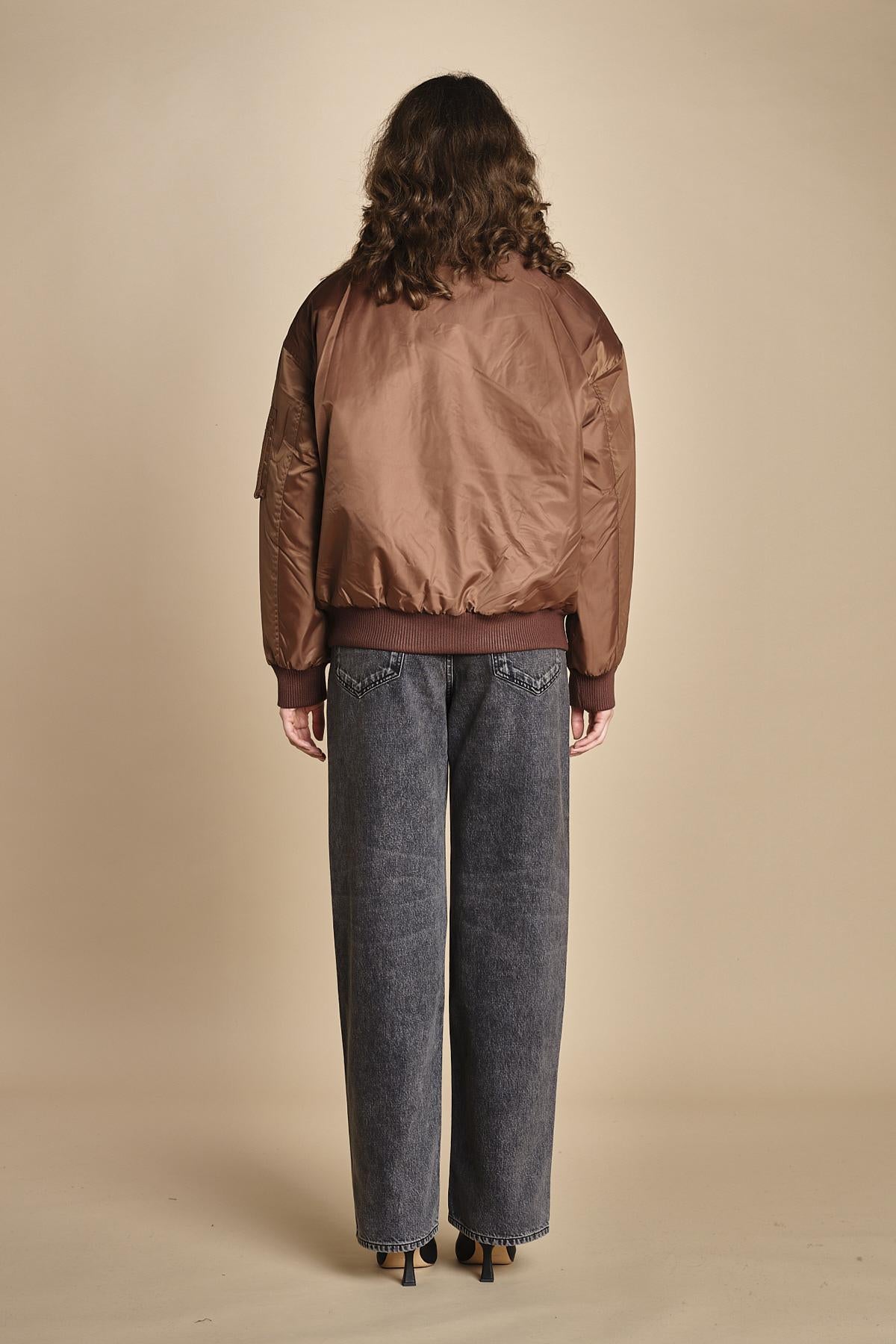 bomber original unisex BMMAN200F5 BROWN bombers original 